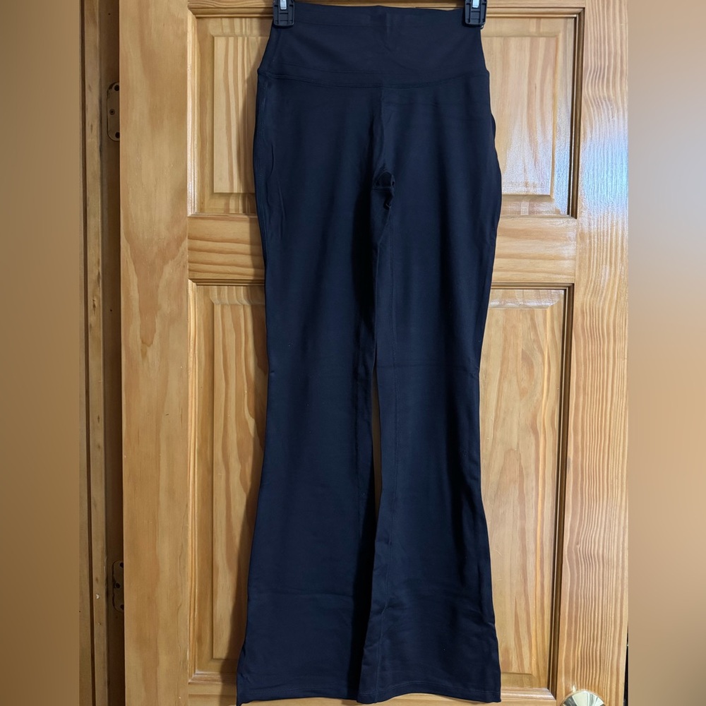 YoungLA Black Flared Leggings